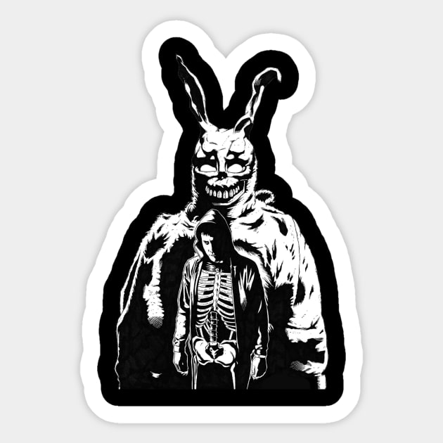 Donnie Darko Sticker by pizowell